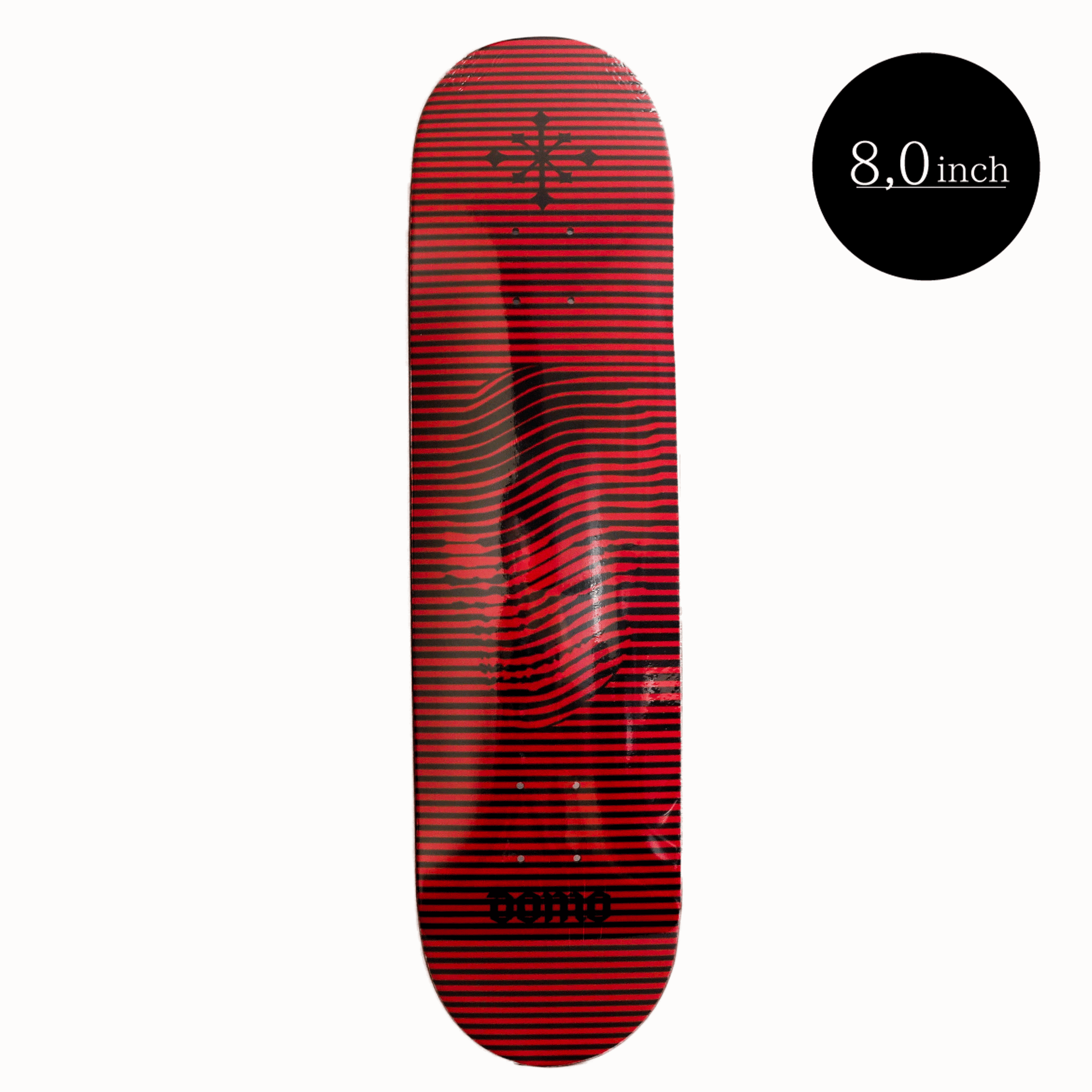 DISORDER（ディスオーダー） deck （デッキ） DOMO LINES 8.0 inch| スケートボード・スケボーの通販ならMARRY  Skateshop