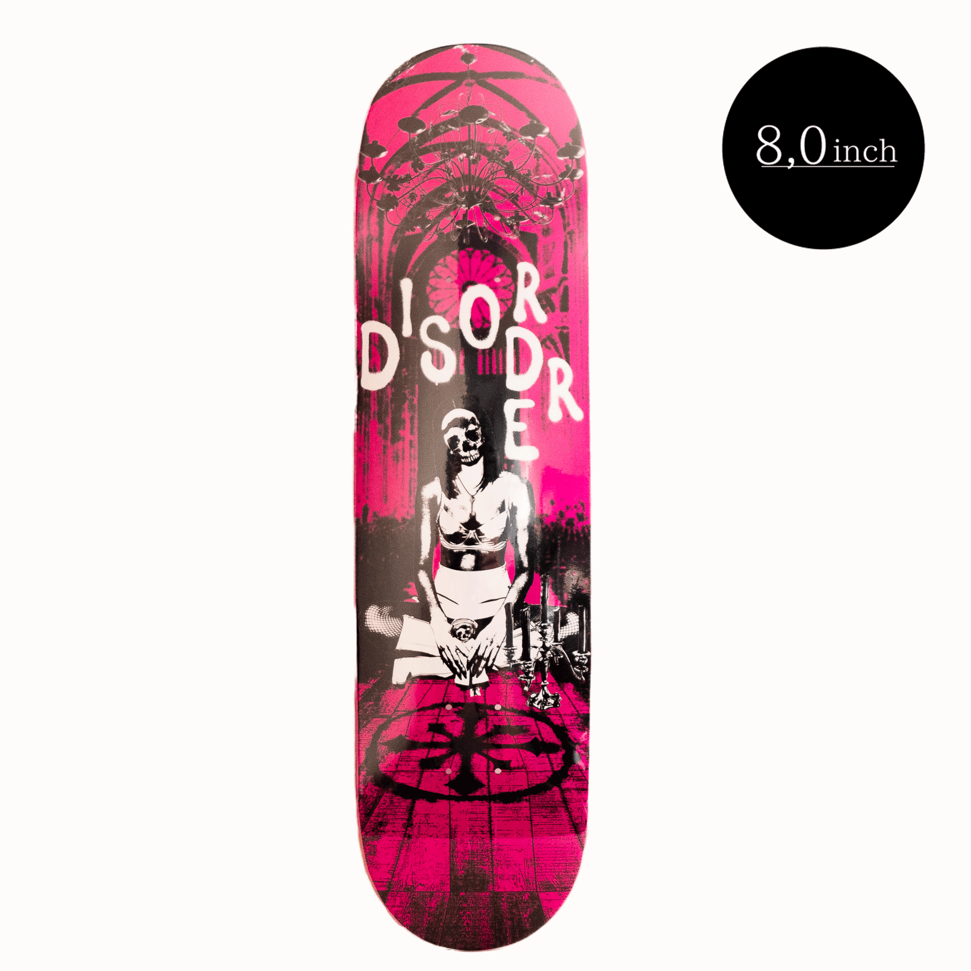 DISORDER（ディスオーダー）deck （デッキ）RITUALS 8.0inch| スケート