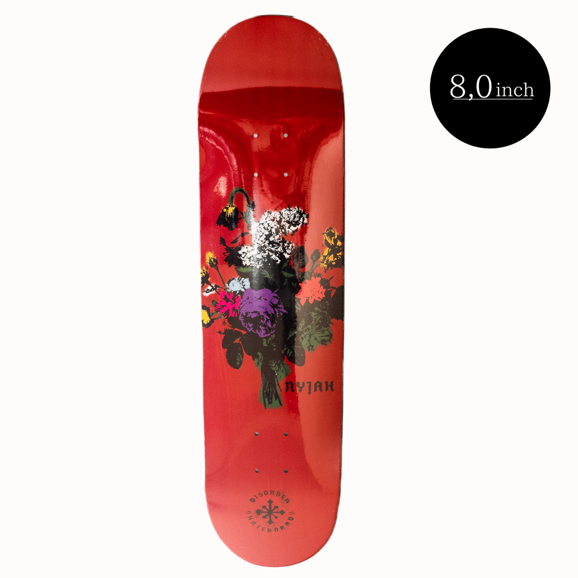 Disorder skate deck 8.0 スケートボード スケボー デッキ - その他