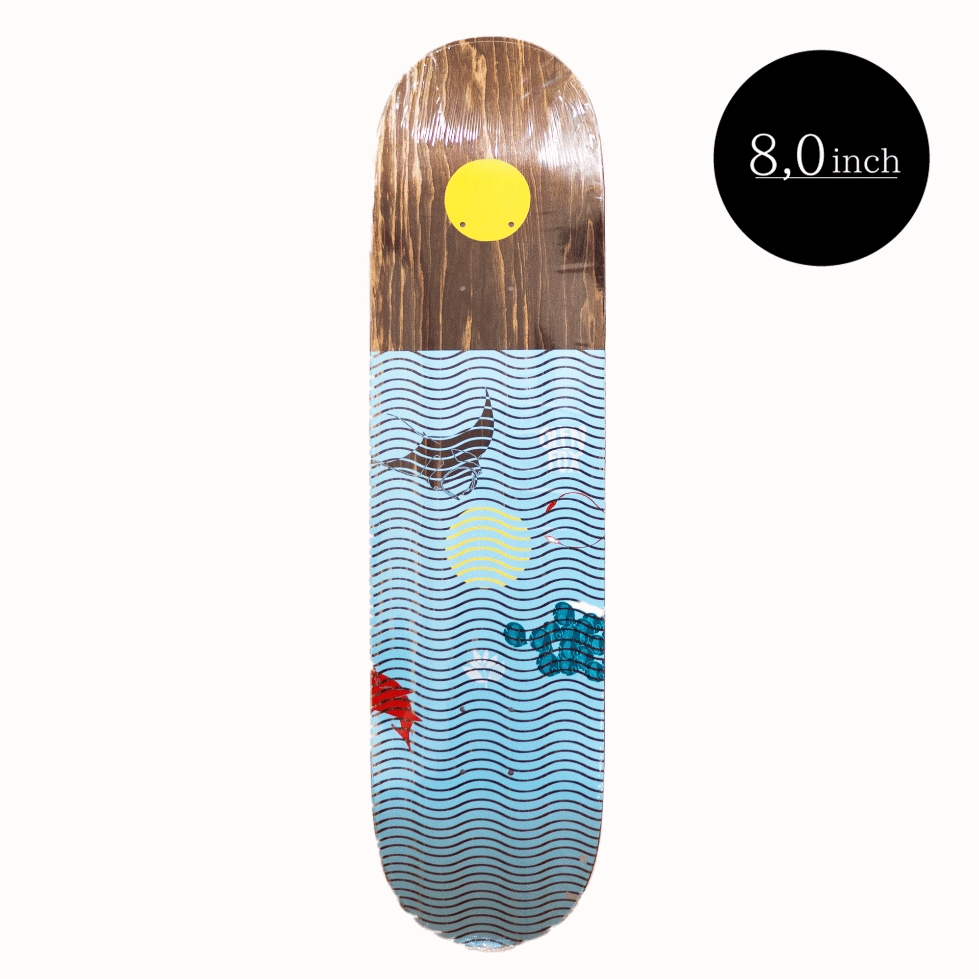 新品 8.0 Colorblind Big Eye V2 デッキ 【公式通販】 新品 8.0 Colorblind Big Eye V2 デッキ 【公式通販】