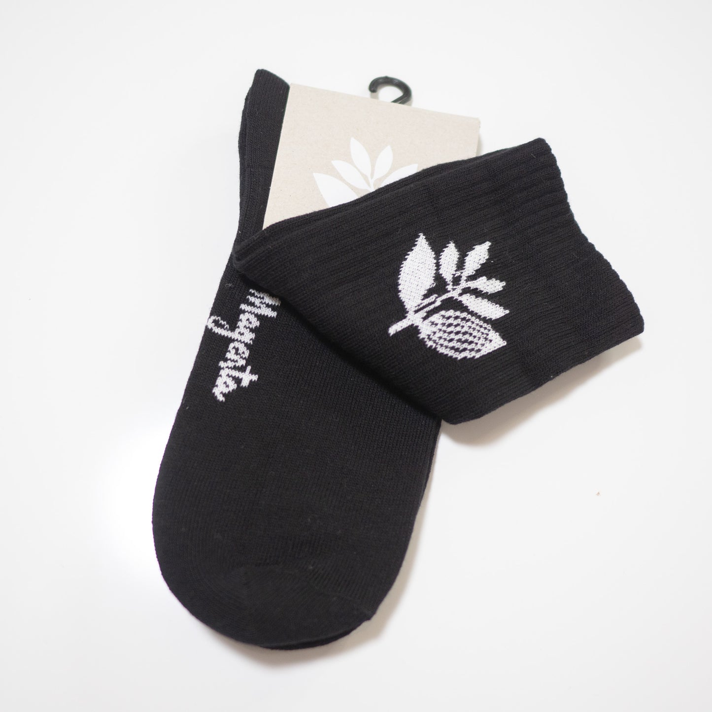 MAGENTA SKATEBOARDS（マゼンタ スケートボード） PLANT SOCKS BLACK