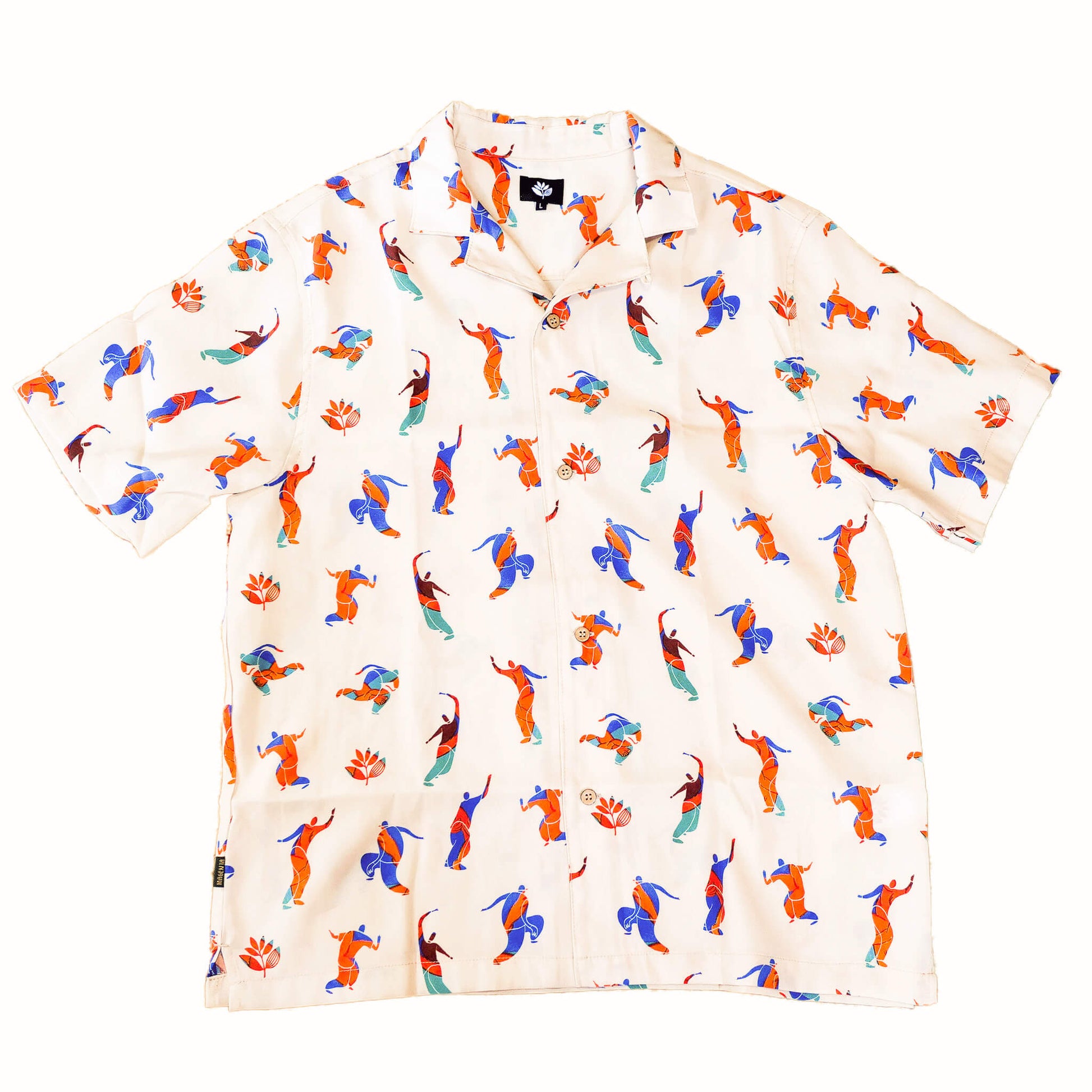 MAGENTA SKATEBOARDS（マゼンタ スケートボード）のアパレルBALLET SHIRT NATURALの前面