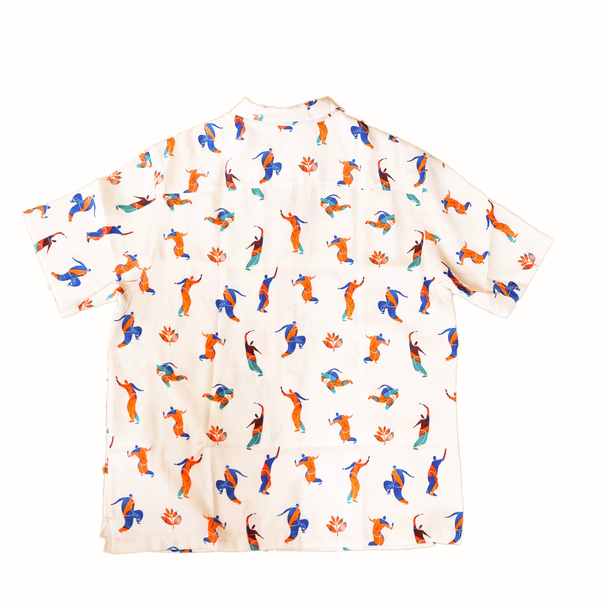 MAGENTA SKATEBOARDS（マゼンタ スケートボード）のアパレルBALLET SHIRT NATURALの背面