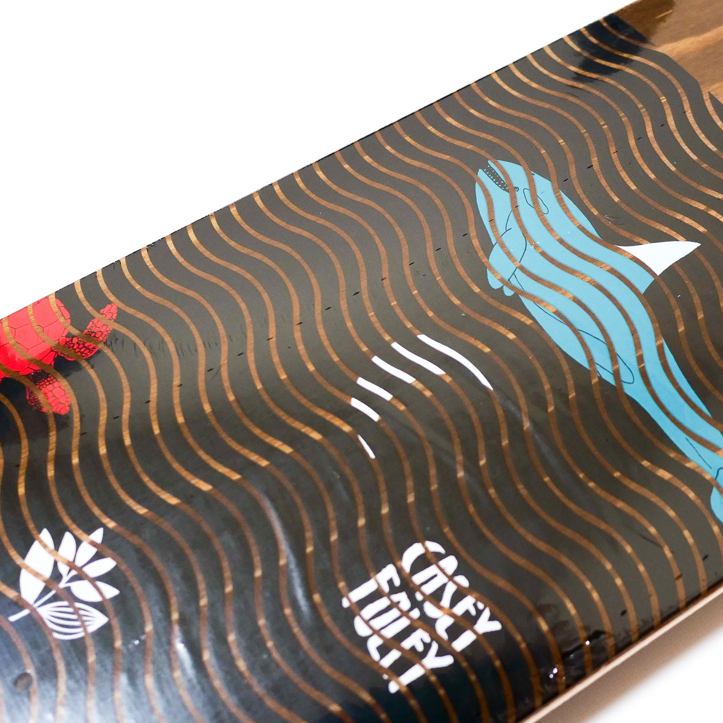 MAGENTA SKATEBOARDS（マゼンタ スケートボード）DEEP SERIES CASEY FOLEY  8.25inch