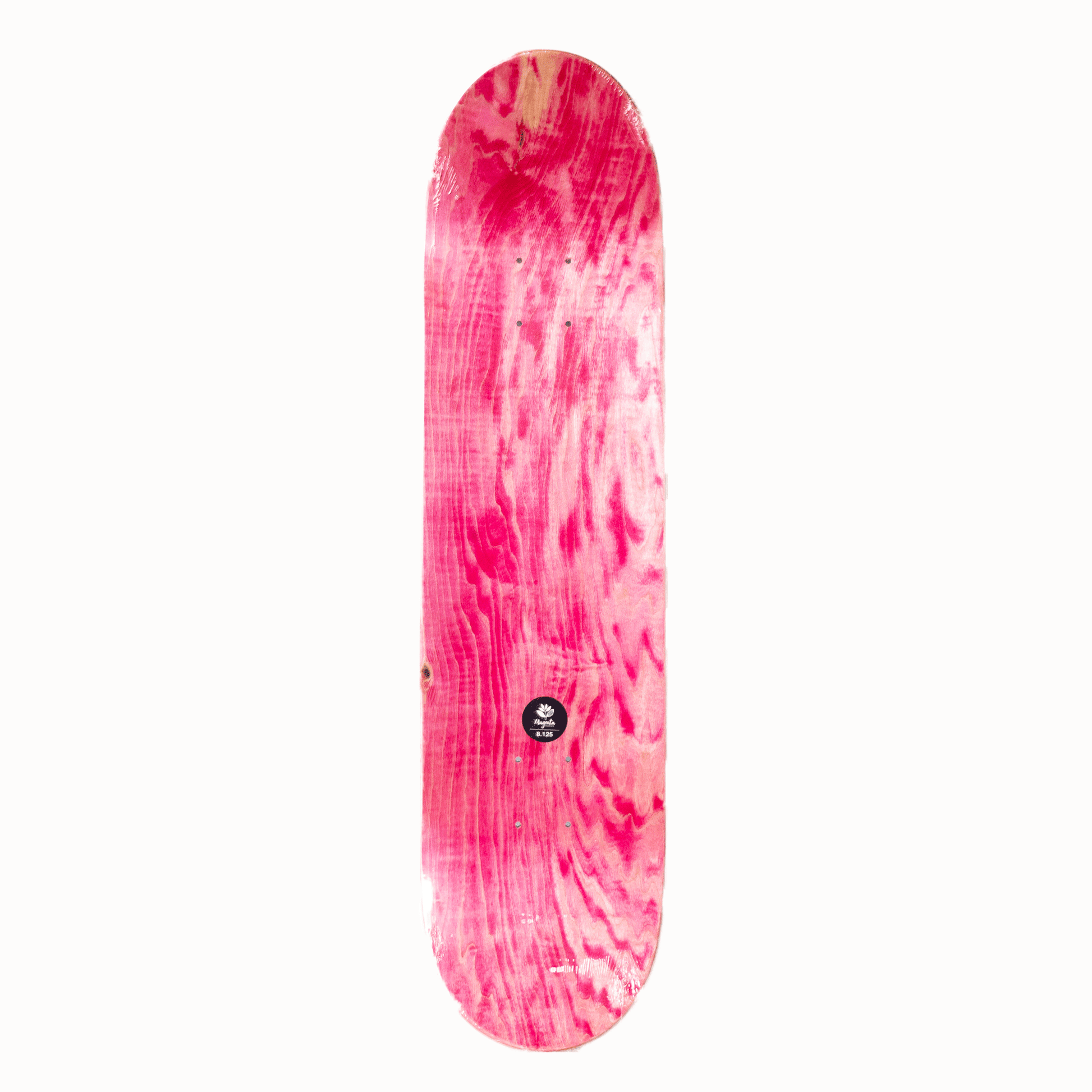 THEORIES スケートボード デッキ ピンク 52mm ホイール THEORIES スケートボード デッキ ピンク 52mm ホイール