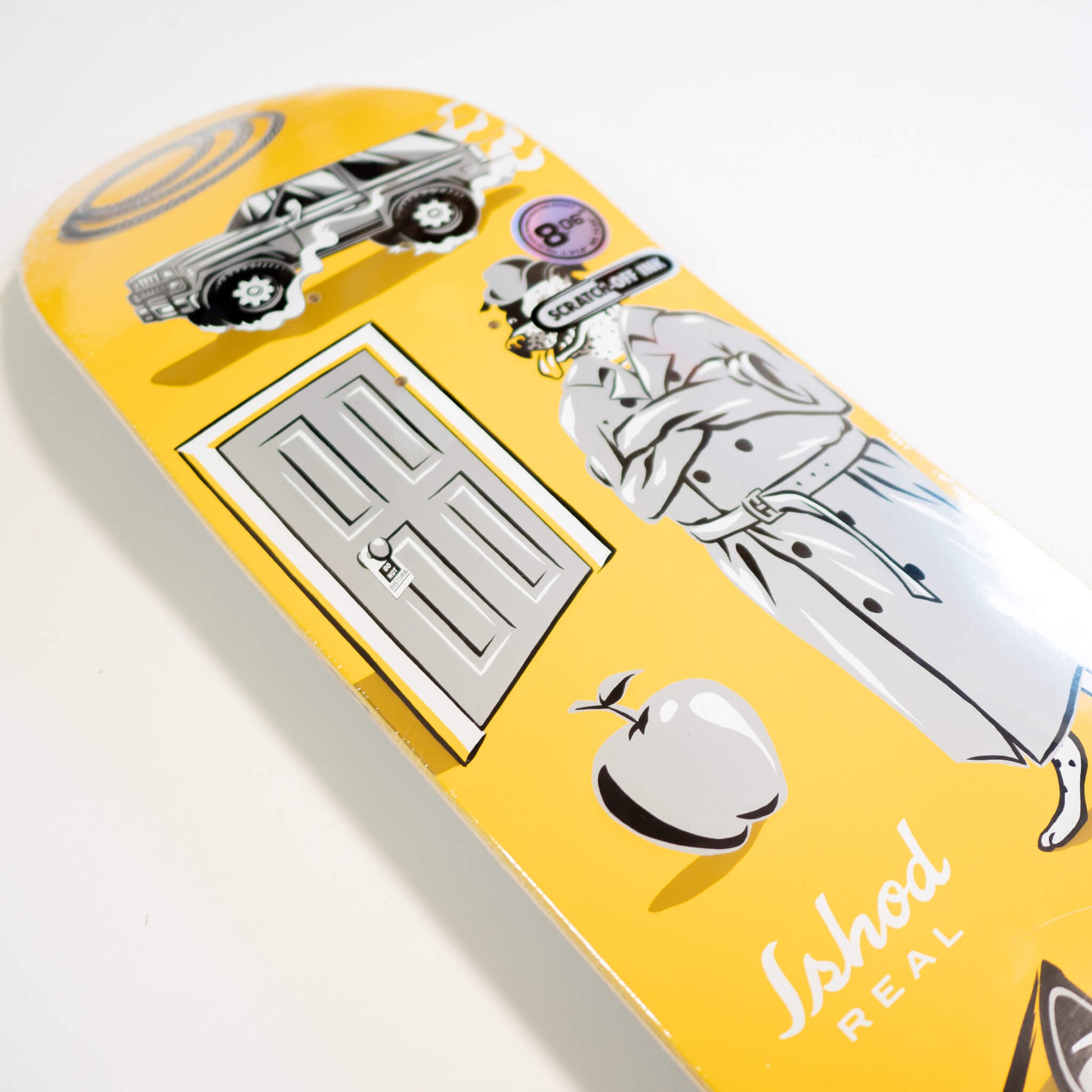 REAL（リアル）のデッキISHOD WAIR REVEALING 8.06inchのデザイン拡大