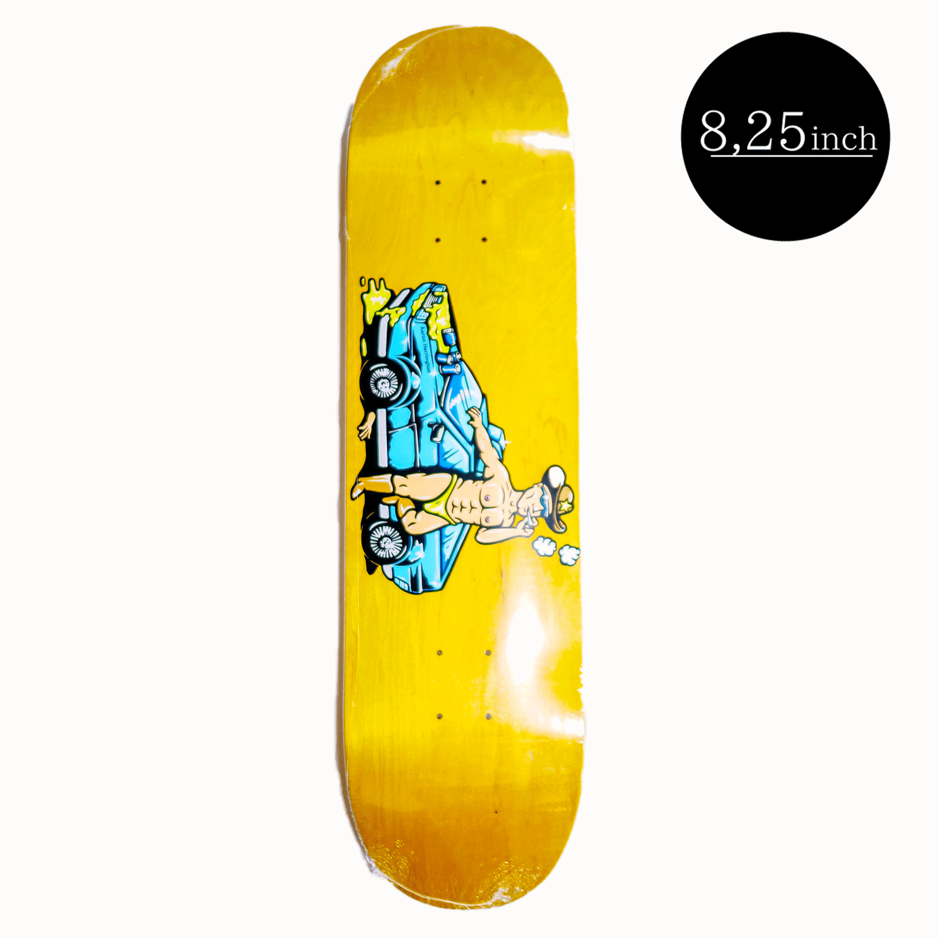 Polar Skate Co.（ポーラー スケートボード カンパニー）deck（デッキ）AARON HERRINGTON COWBOY COP  8.25inch – MARRY Skateshop