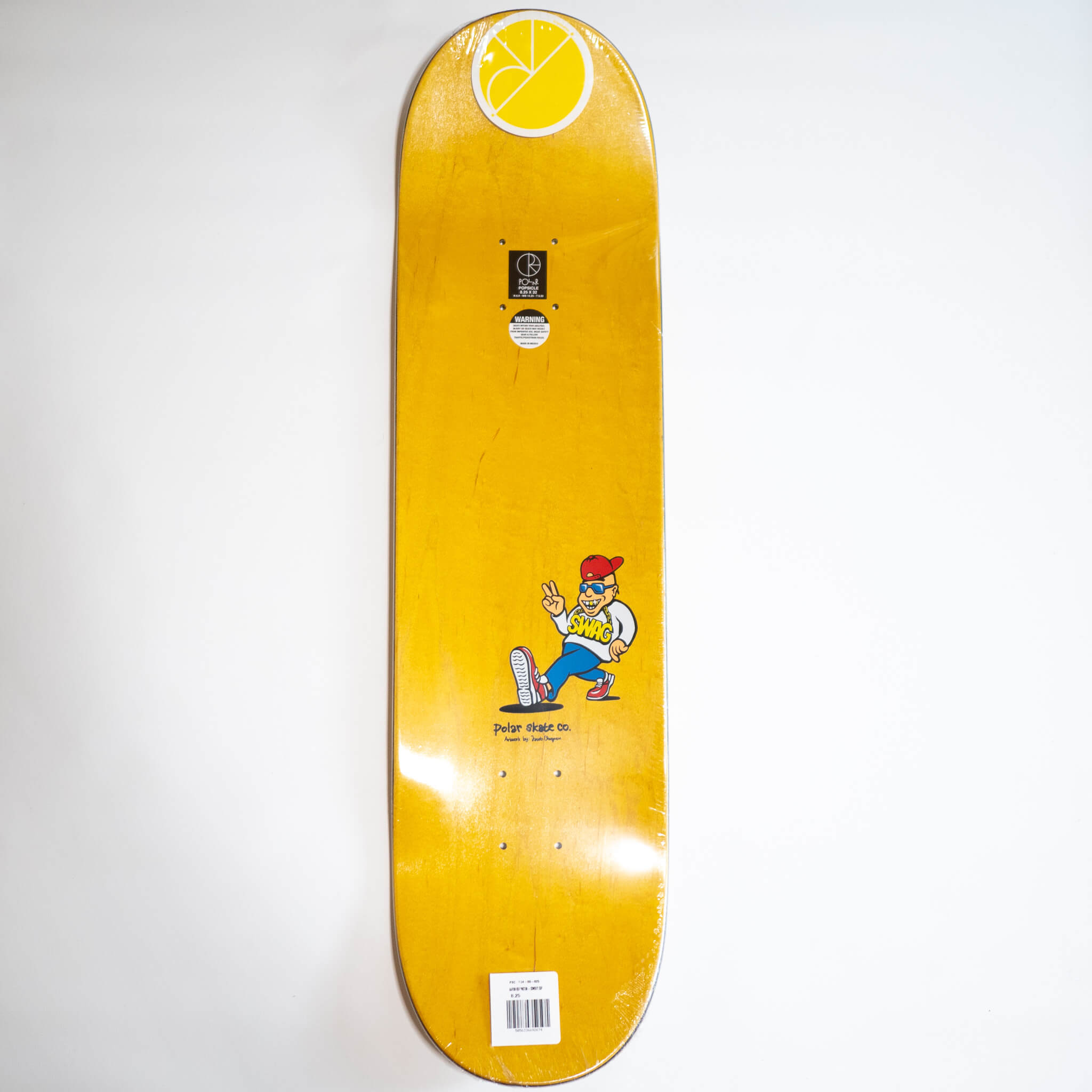 Polar Skate Co.（ポーラー スケートボード カンパニー）deck（デッキ