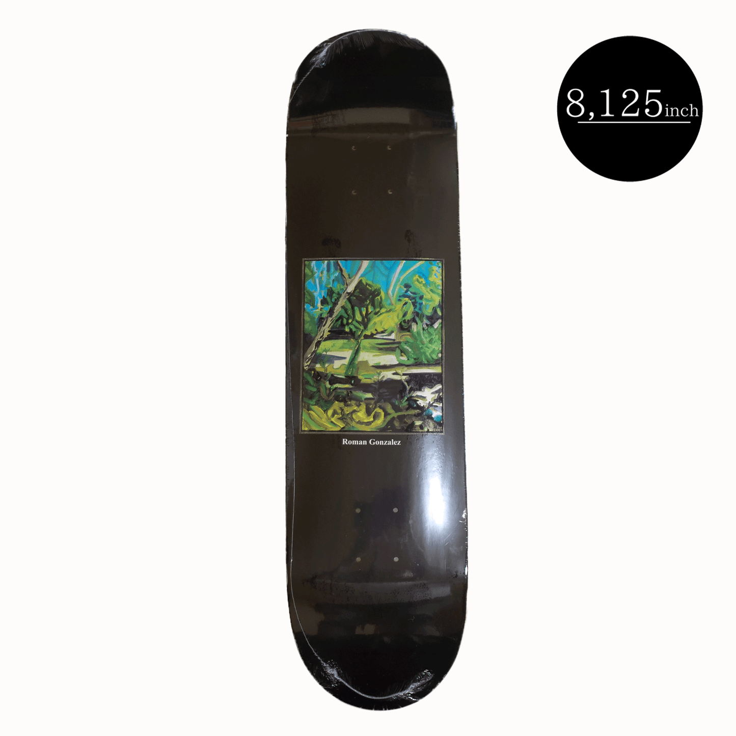 Polar Skate Co.（ポーラー スケートボード カンパニー）のデッキROMAN GONZALEZ SAN GABRIELS 8.125inch