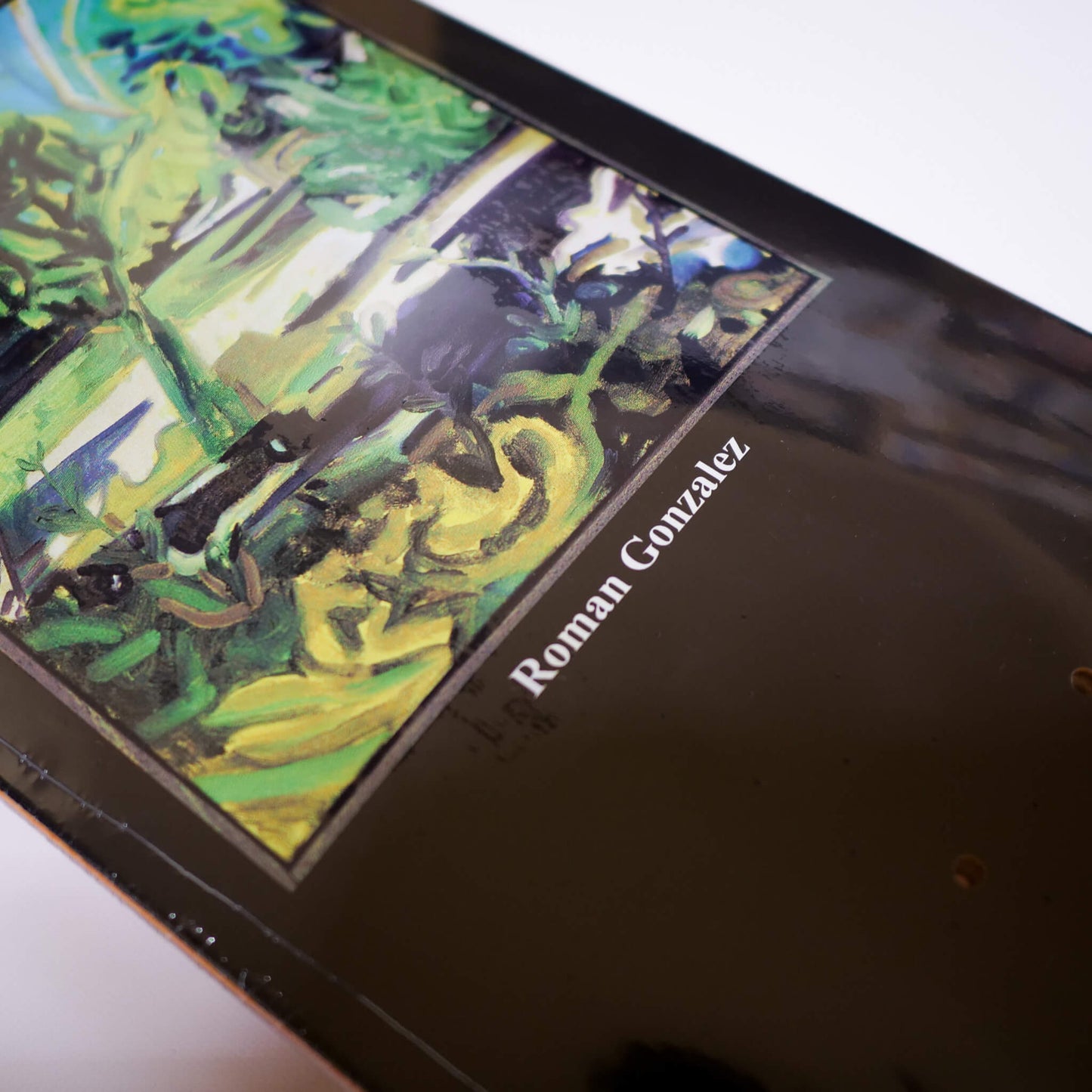 Polar Skate Co.（ポーラー スケートボード カンパニー）のデッキROMAN GONZALEZ SAN GABRIELS 8.125inchのデザイン拡大画像