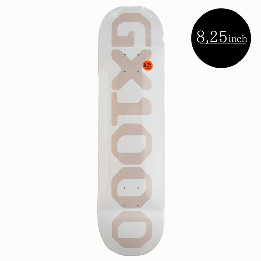 GX1000 ( ジーエックス1000)  OG Logo Grey Transparent Spray  8.25inch