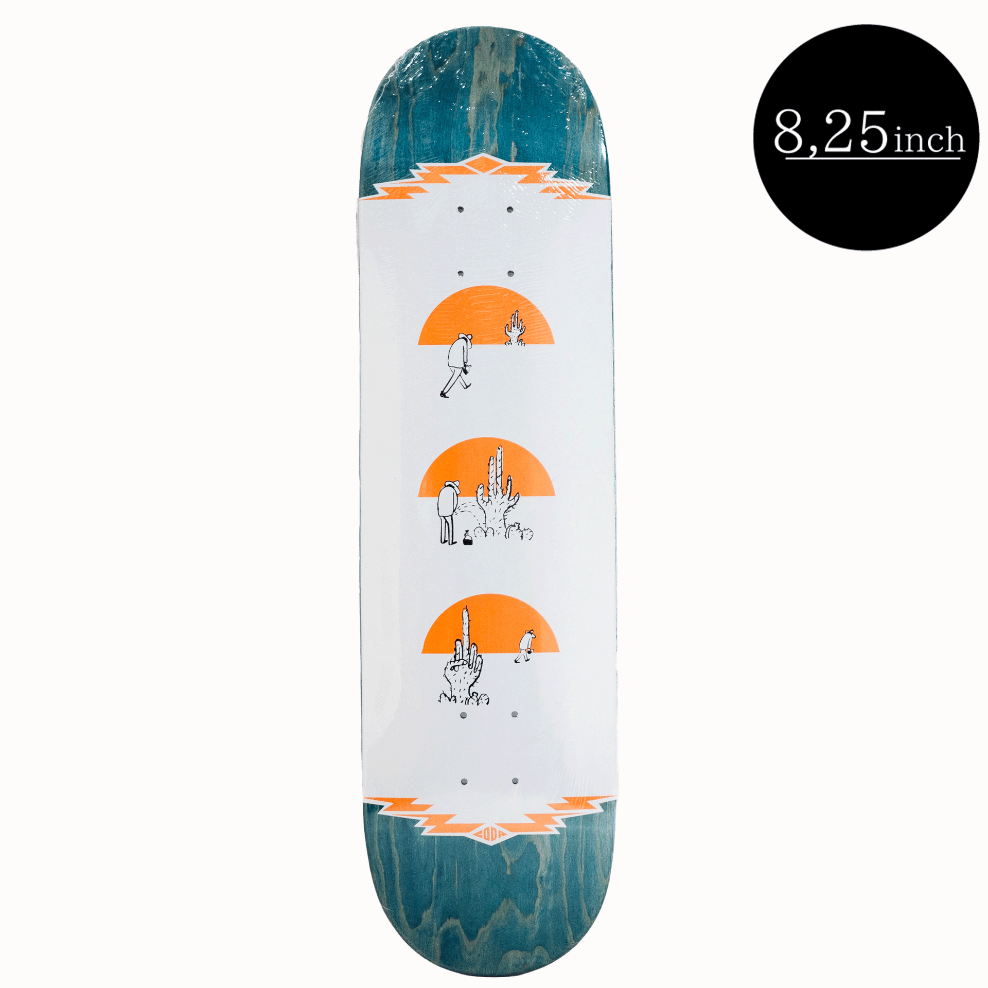 CODA SKATEBORDS（コーダ スケートボード ）Deck（デッキ