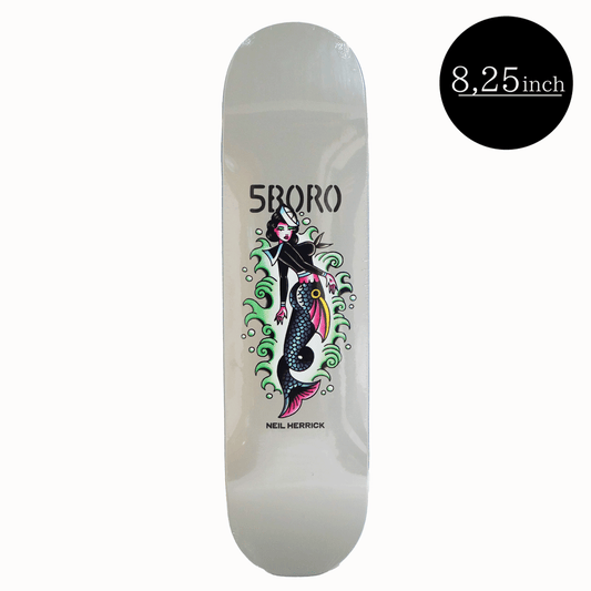 5BORO NYC（ファイブボロ NYC） Mermaid Neil Herrick 8.25inch