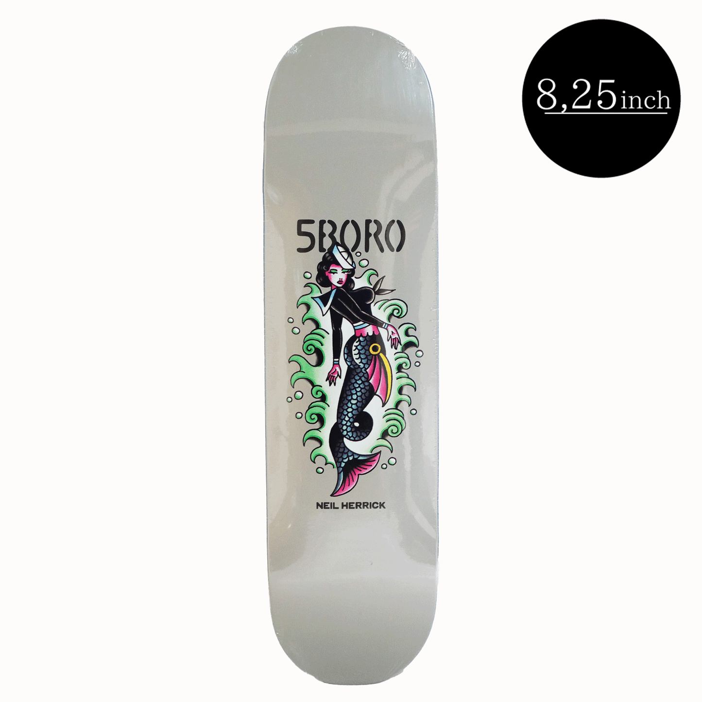 5BORO NYC（ファイブボロ NYC） のデッキMermaid Neil Herrick 8.25inch