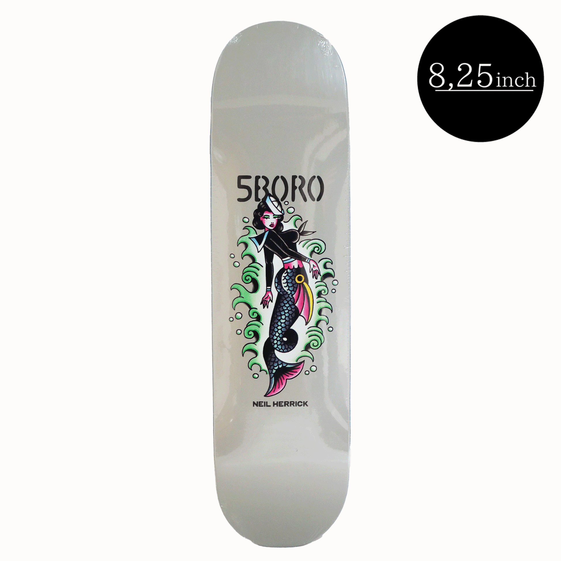 5BORO NYC（ファイブボロ NYC） のデッキMermaid Neil Herrick 8.25inch