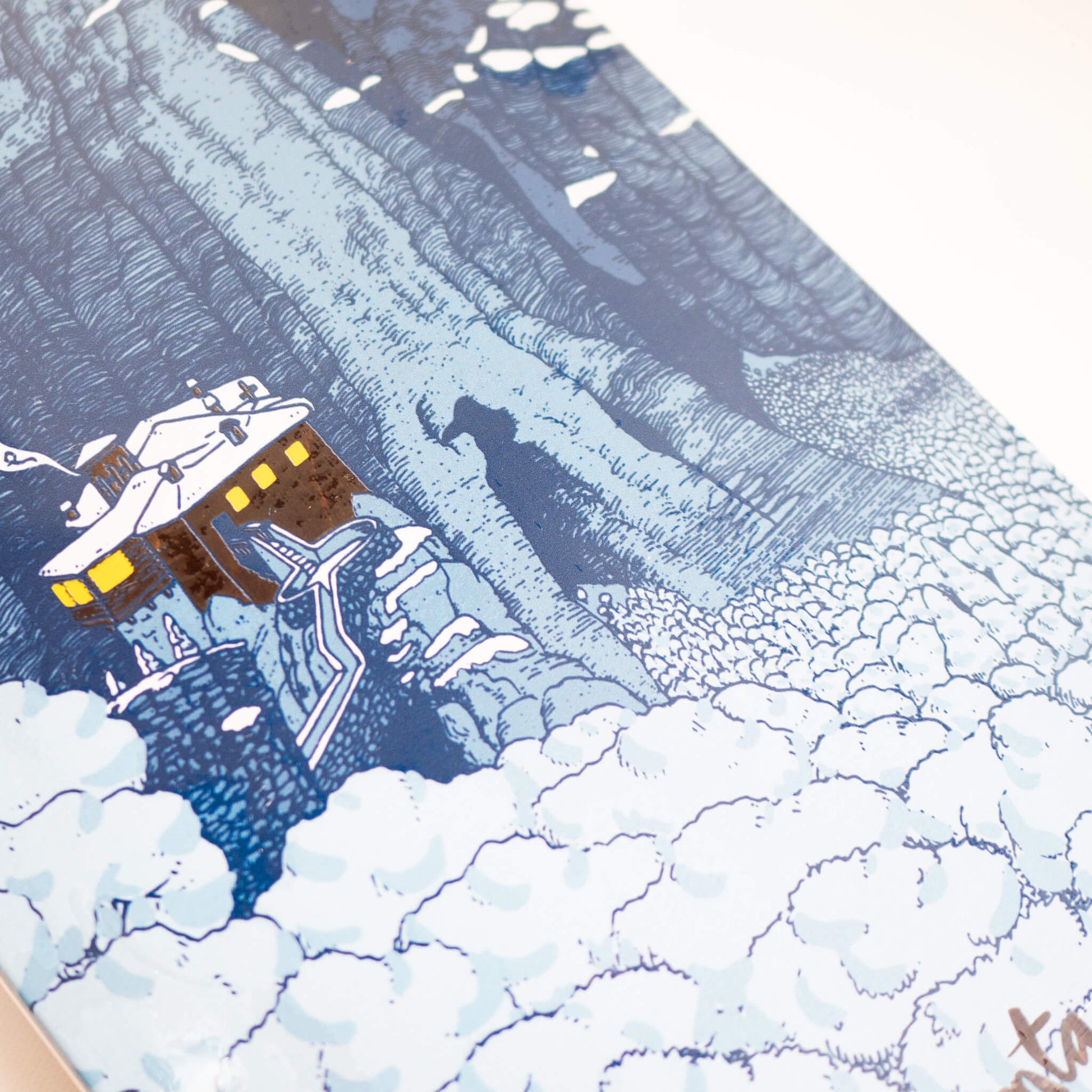 MAGENTA SKATEBOARDS（マゼンタ スケートボード）のデッキBEN GORE DOJO 8.125inchのデザイン拡大画像