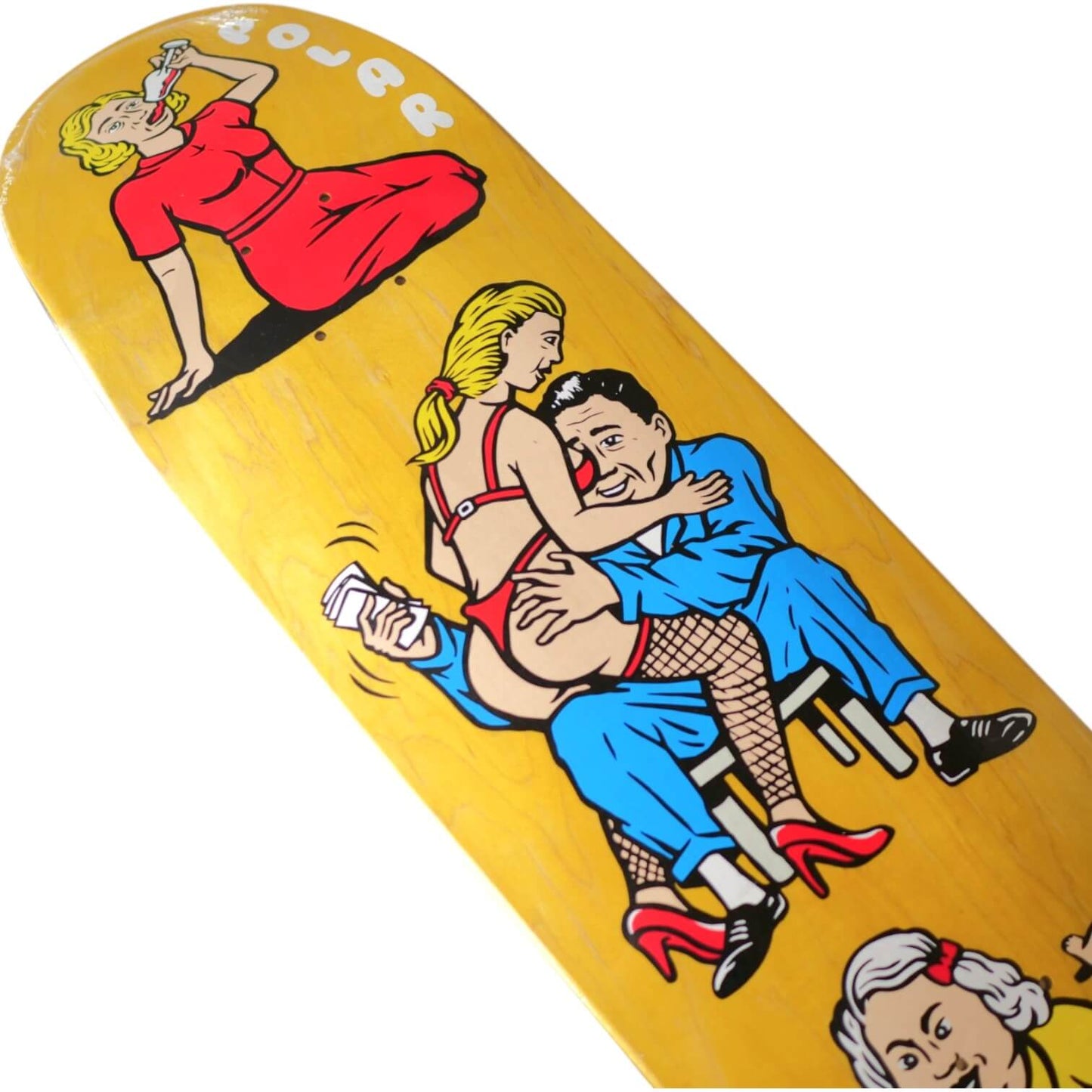 Polar Skate Co.（ポーラー スケートボード カンパニー） TEAM MODEL - FAMILY AFFAIR P9  8.625inch