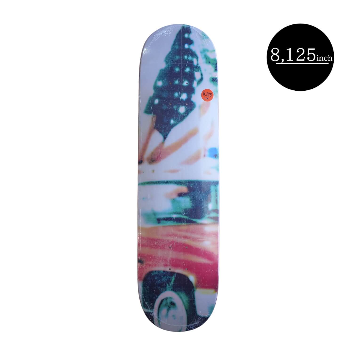 GX1000 (ジーエックス1000) のデッキ FLAG RIGG "CARLYLE" 8.125inch