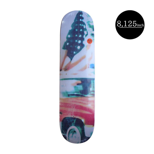 GX1000 (ジーエックス1000) のデッキ FLAG RIGG "CARLYLE" 8.125inch