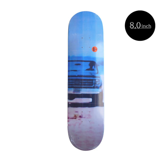 GX1000 (ジーエックス1000) のデッキ BEACH RIGG "KRULL" 8.0inch