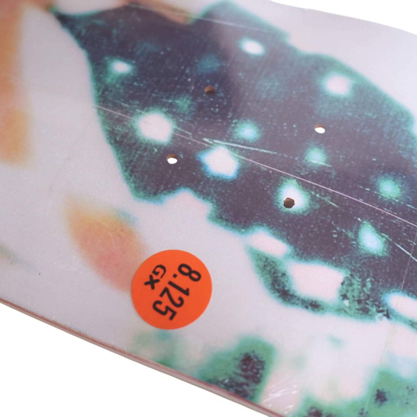 GX1000 (ジーエックス1000) のデッキ FLAG RIGG "CARLYLE" 8.125inchのアップ２