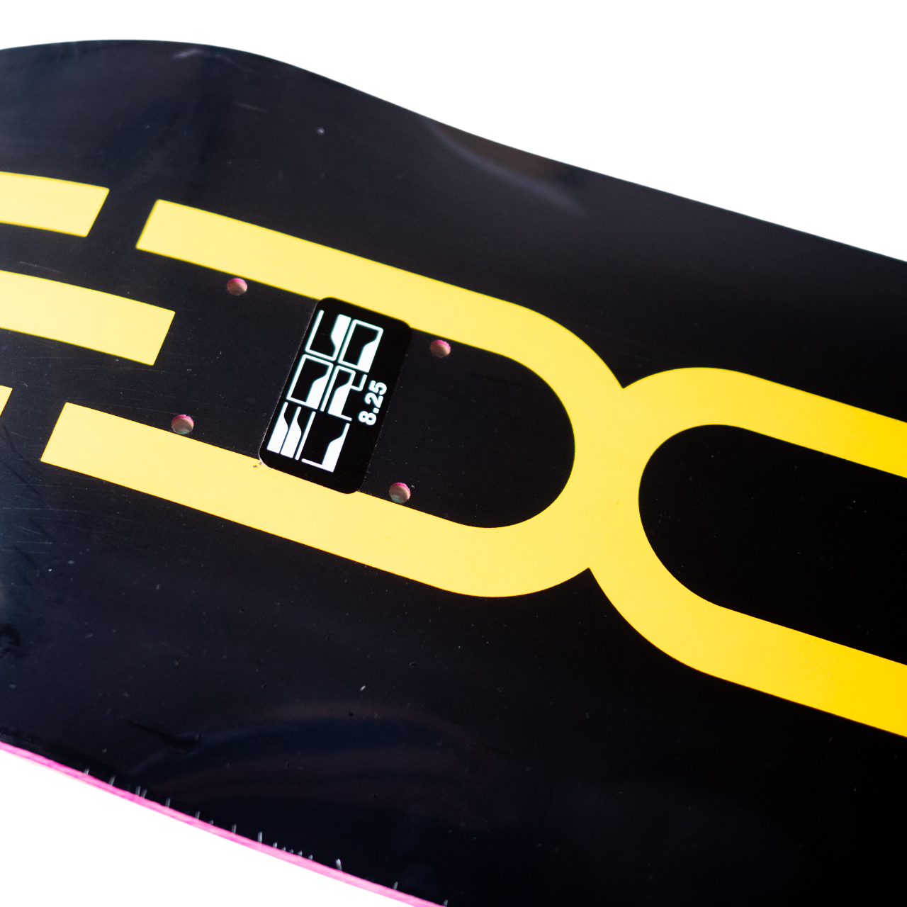 EDGLRD (エッジロード) TECH SCRIPT - BLACK / YELLOW 8.25inch