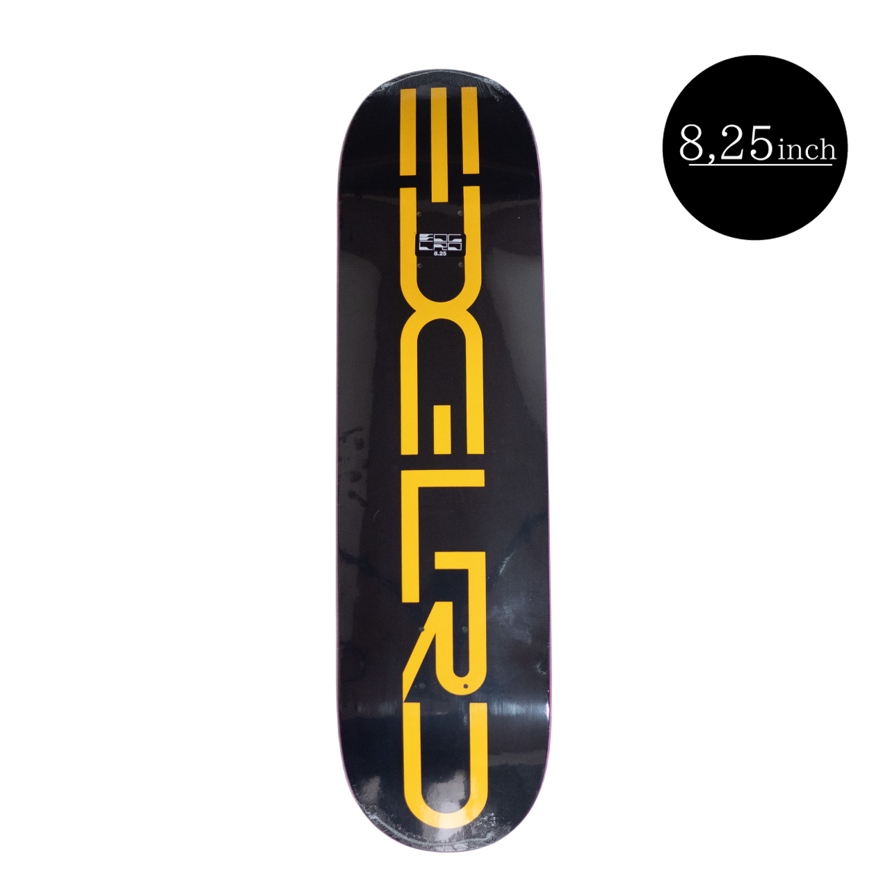 EDGLRD (エッジロード) TECH SCRIPT - BLACK / YELLOW 8.25inch