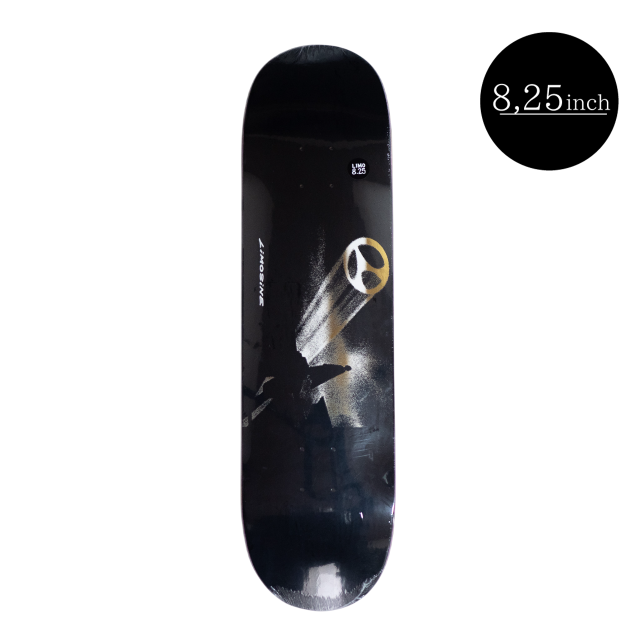 Limosine skateboards（リモジン スケートボード）LIMO SIGNAL - CYRUS BENNETT 8.25inch
