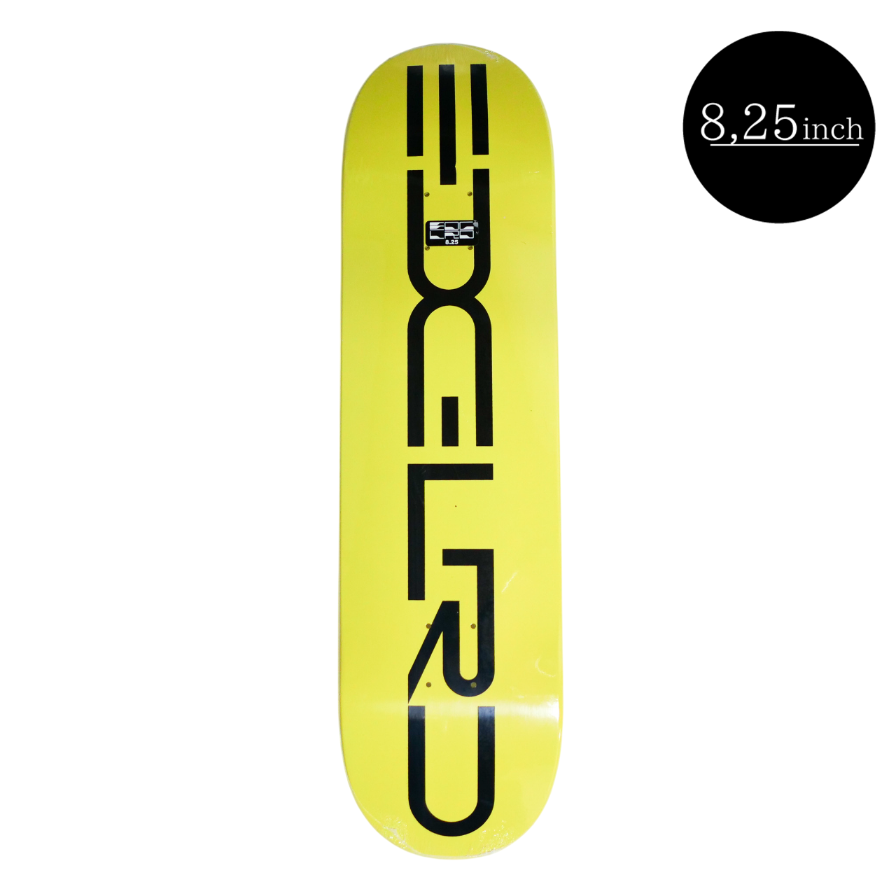 EDGLRD (エッジロード) TECH SCRIPT - YELLOW / BLACK 8.25inch