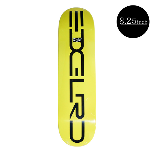 EDGLRD (エッジロード) TECH SCRIPT - YELLOW / BLACK 8.25inch
