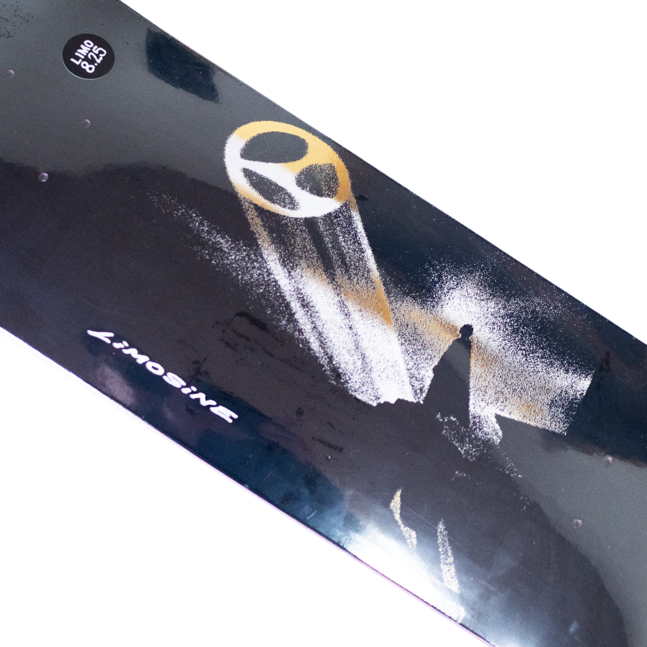 Limosine skateboards（リモジン スケートボード）LIMO SIGNAL - CYRUS BENNETT 8.25inch