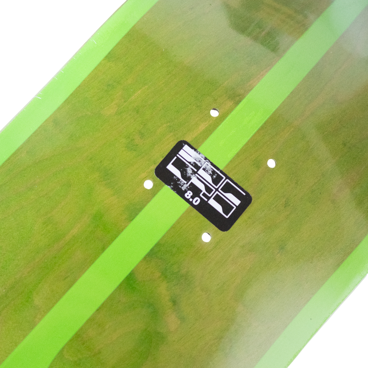 EDGLRD (エッジロード) DECK - GREEN 8.0inch