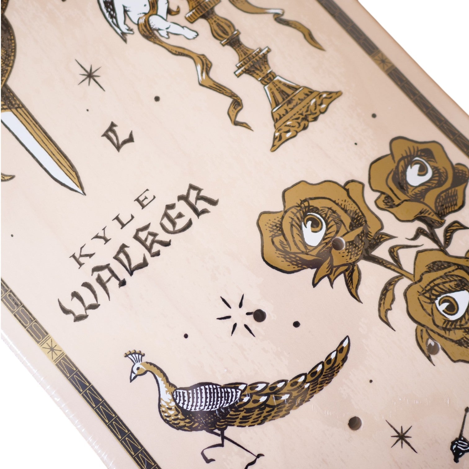 新品 REAL KYLE WALKER ENGRAVED DECK 8.06 REAL（リアル）deck（デッキ）WALKER ENGRAVED 8.06inch| スケート