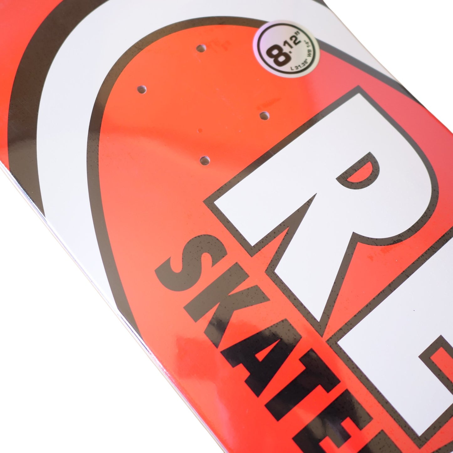 REAL（リアル）TEAM CLASSIC OVAL RED 8.12inch