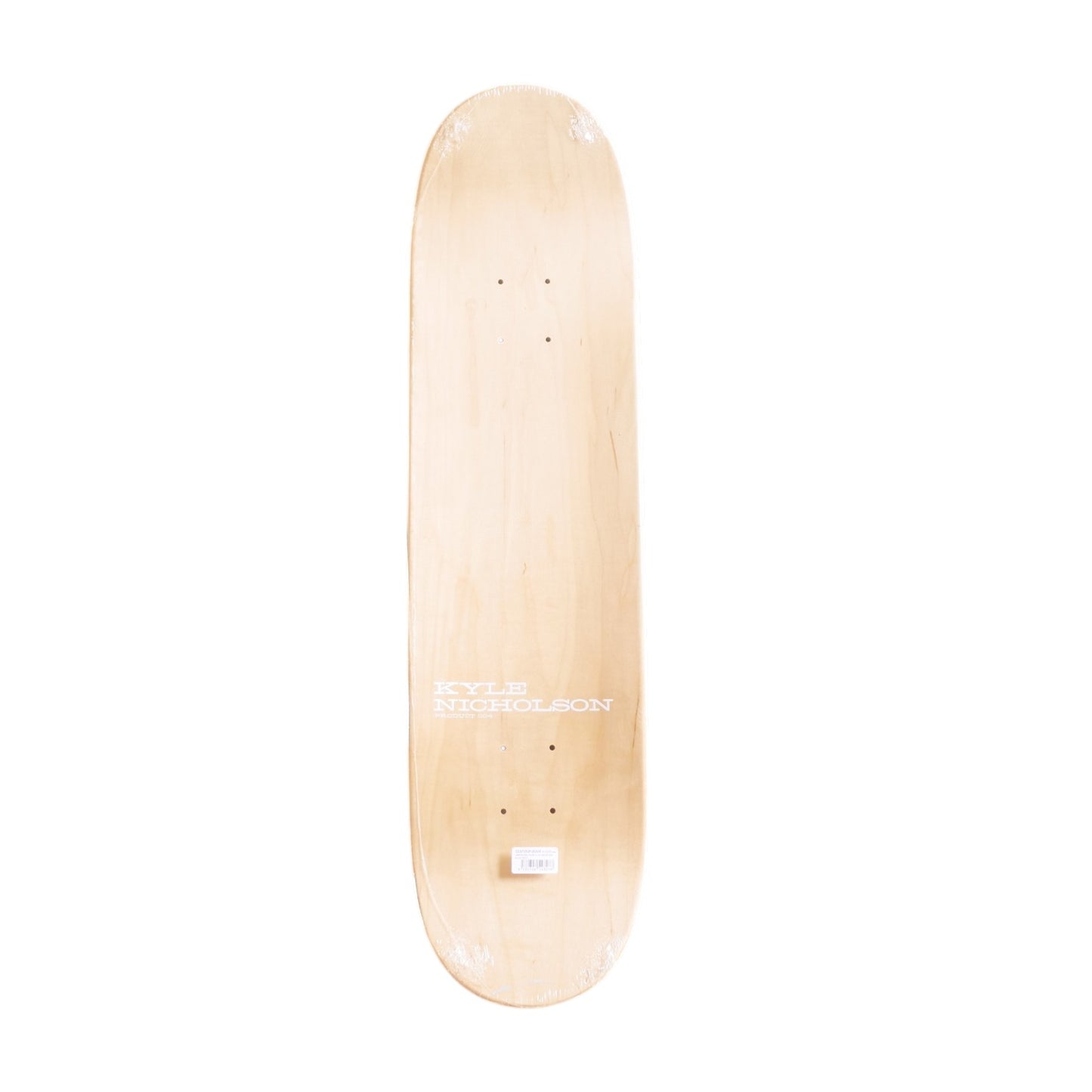 AMPERSAND POUND（アンパサンド パウンド） KYLE NICHOLSON 8.0inch 裏
