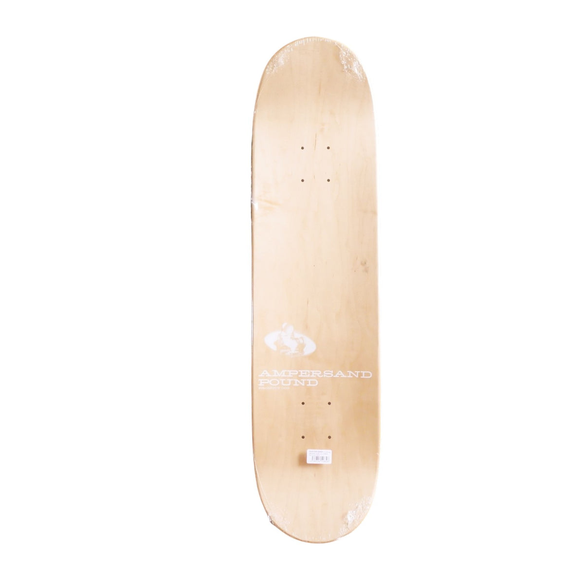 AMPERSAND POUND（アンパサンド パウンド） JAKE JOHNSON GUEST 8.0inch 裏