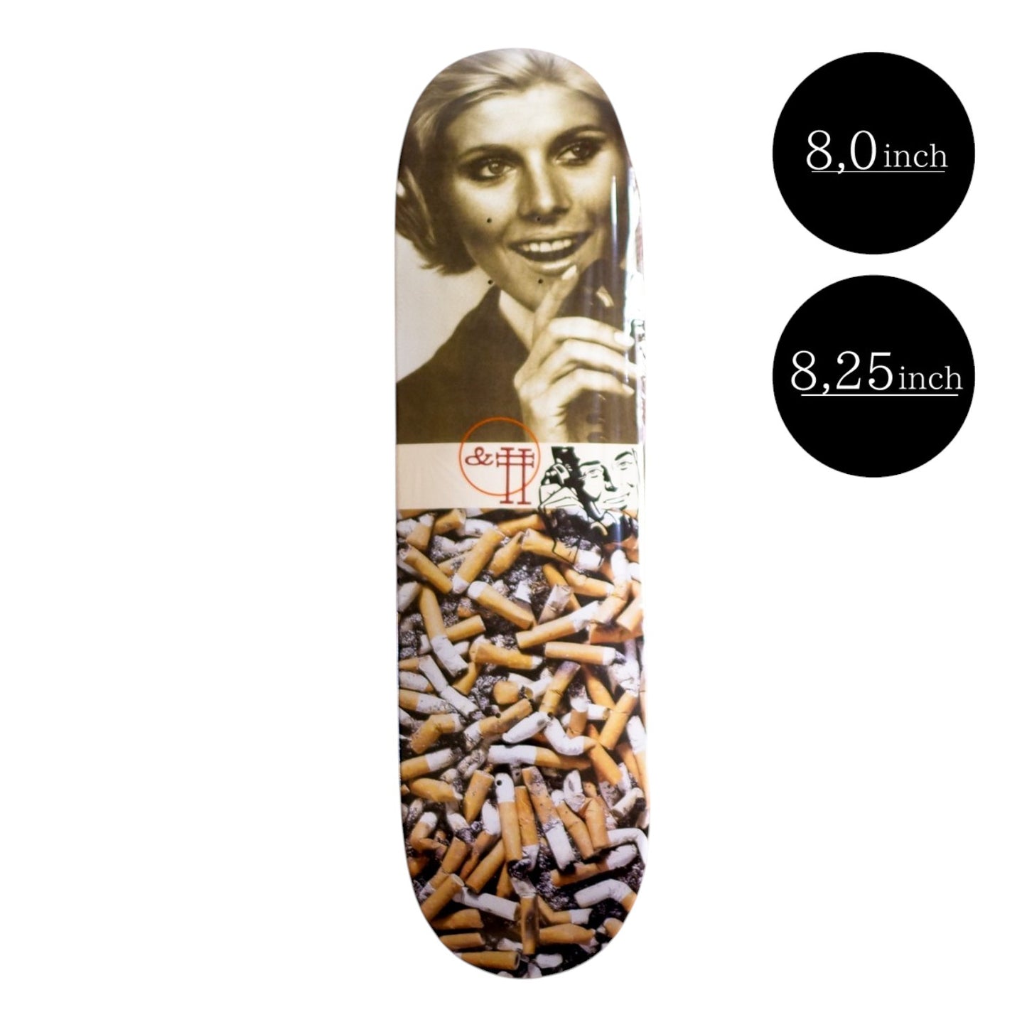 AMPERSAND POUND（アンパサンド パウンド） KYLE NICHOLSON 8.0inch・8.25inch