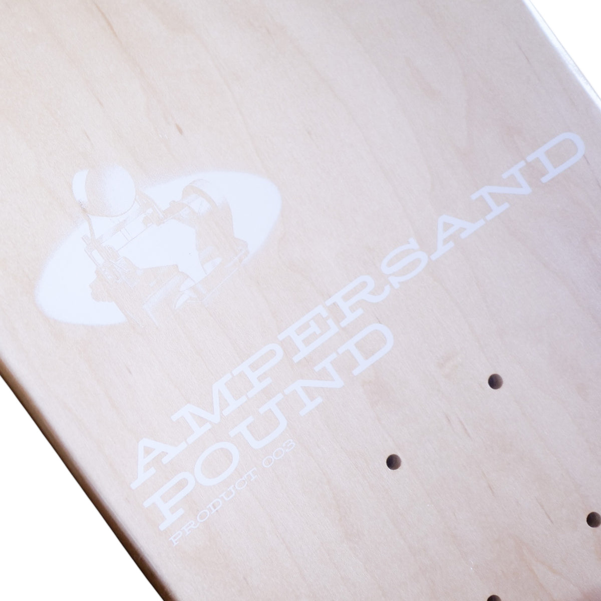 AMPERSAND POUND（アンパサンド パウンド） JAKE JOHNSON GUEST 8.0inch 裏アップ