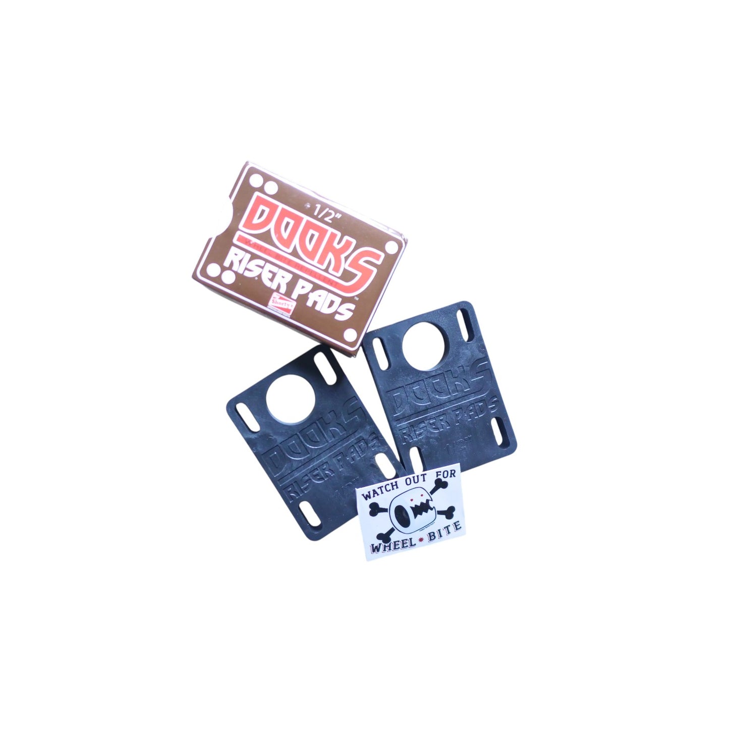 SHORTY'S RISER PADS 1/2