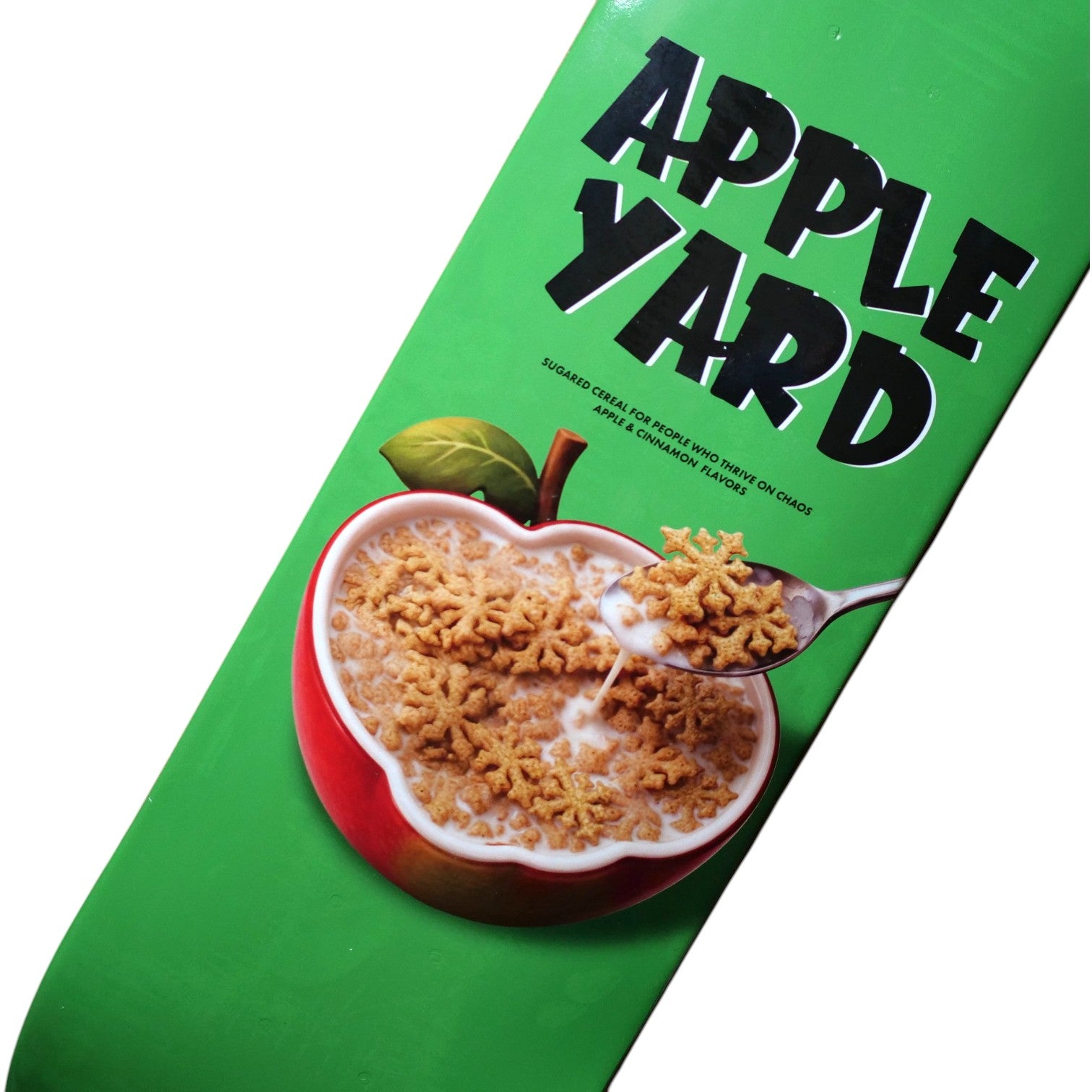 DISORDER（ディスオーダー）のデッキMARK APPLEYARD APPLE JACK 8.0inchの表面アップ画像