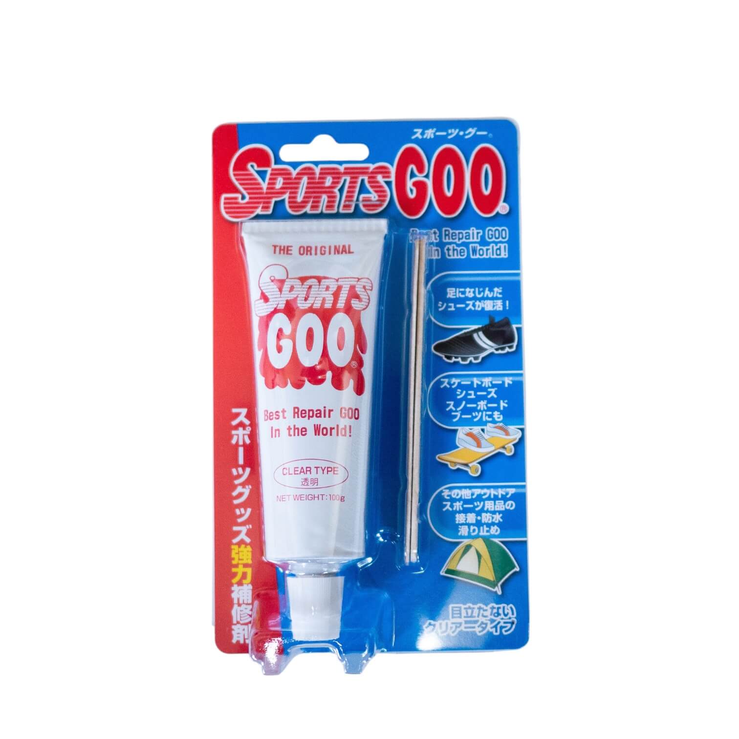 SHOE GOO（シューグー） パッケージ 表