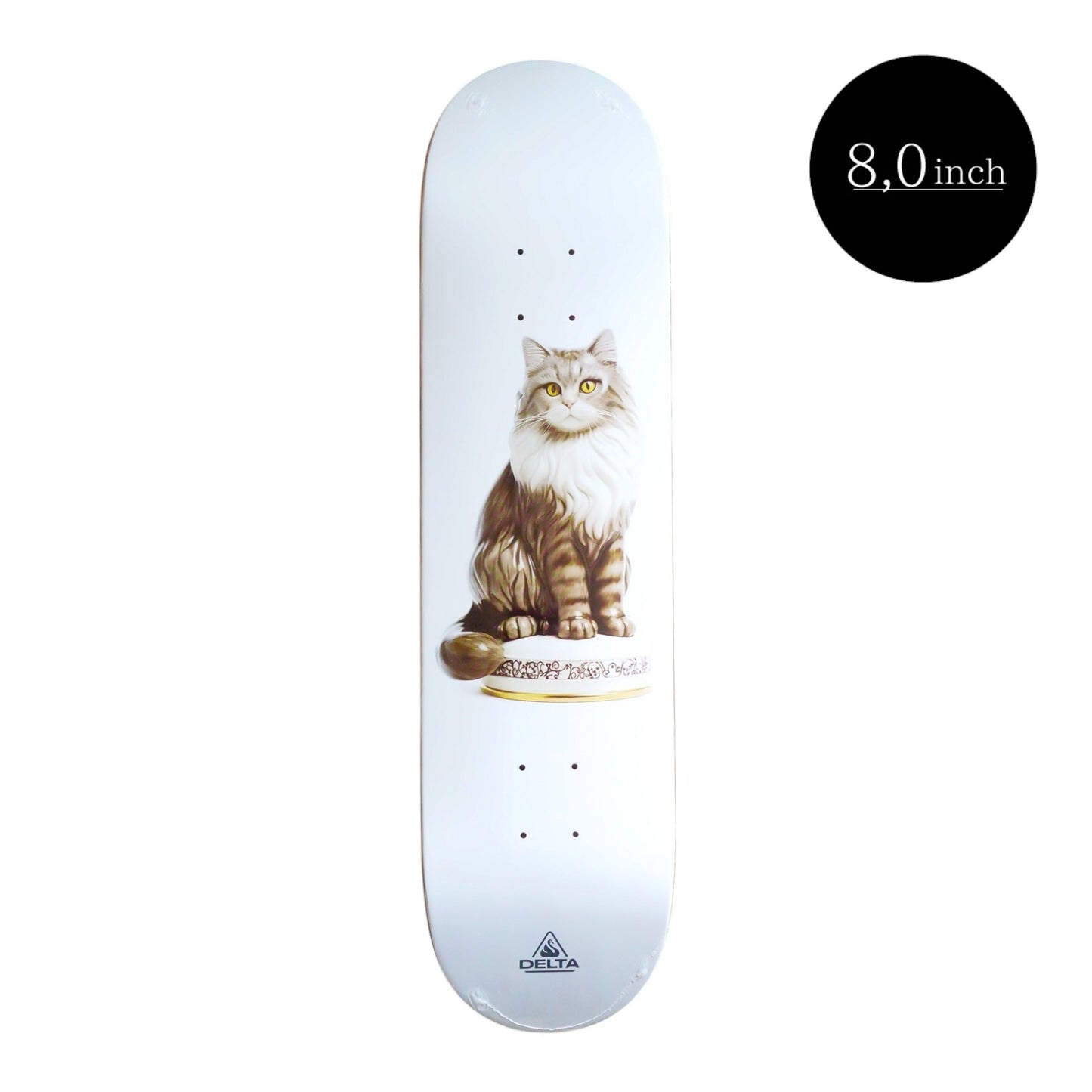 Grandma Cat Grey 8.0inchデッキ裏