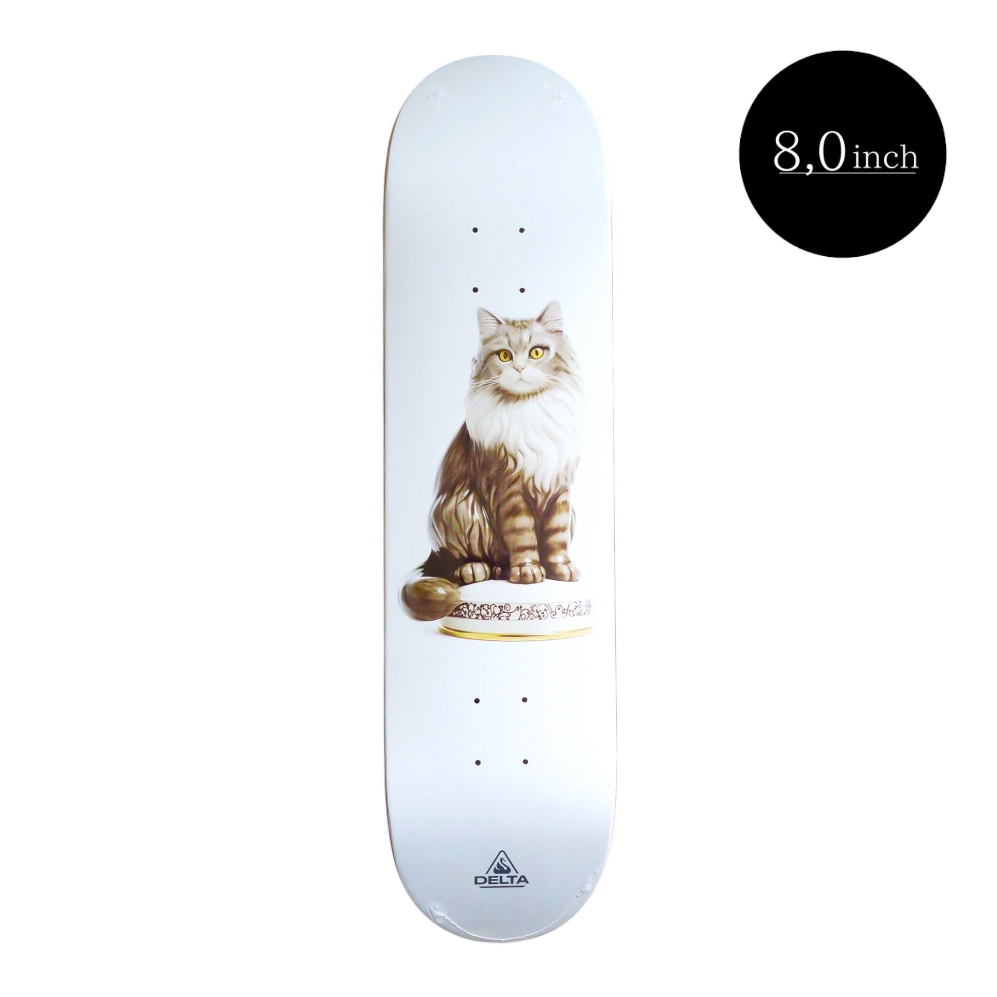 Grandma Cat Grey 8.0inchデッキ裏