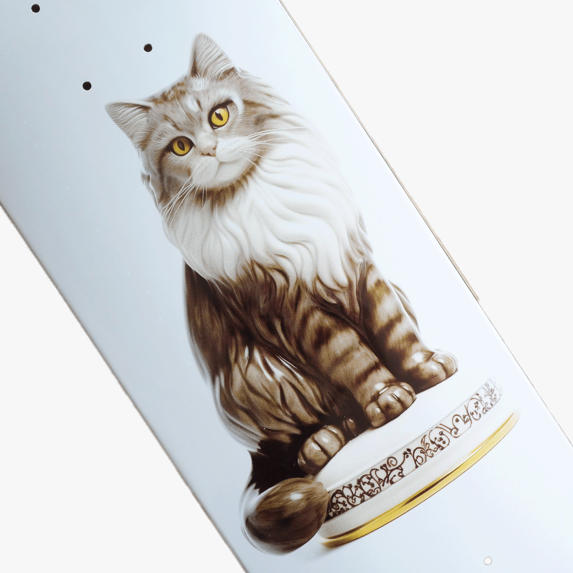 Grandma Cat Grey デッキ裏アップ
