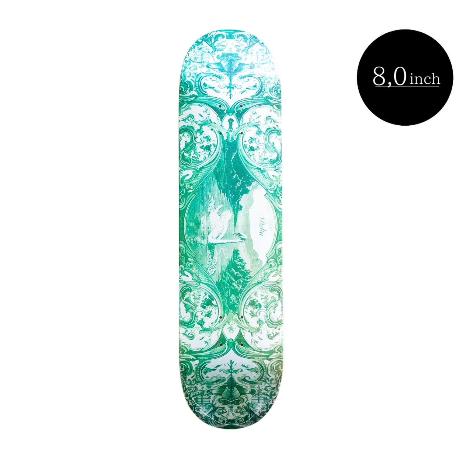 Dishes-Green Dish 8.0inchデッキ裏