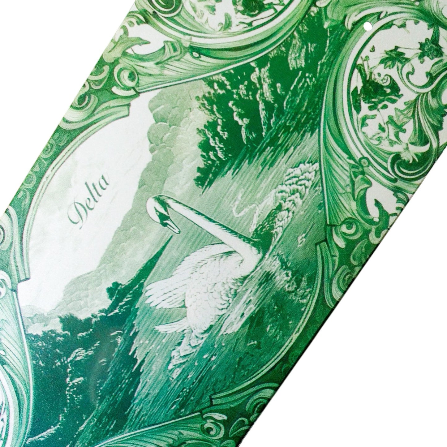 Dishes-Green Dish 8.0inchデッキ裏アップ