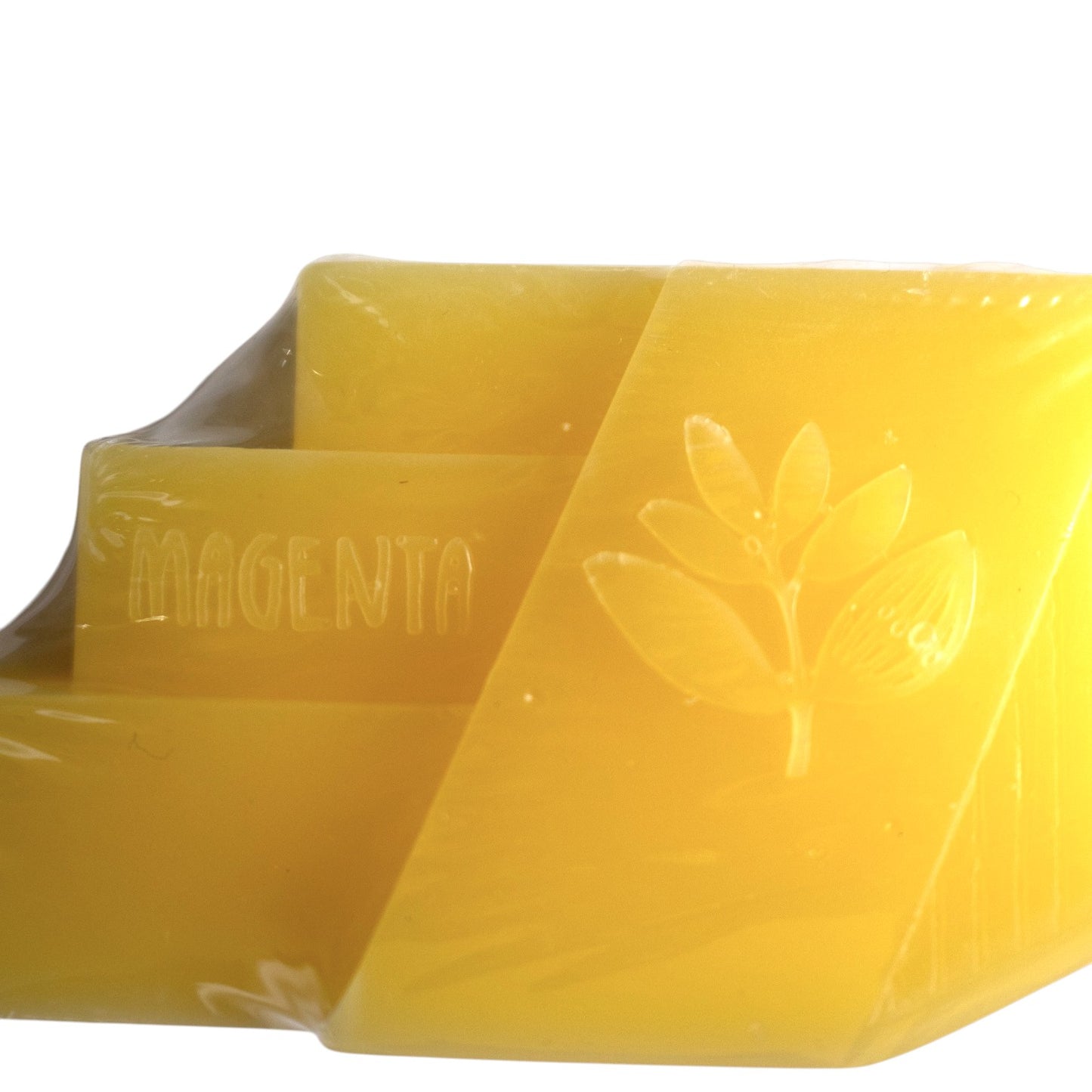 MAGENTA SKATEBOARDS（マゼンタ スケートボード）STAIR GRINDER WAX YELLOWのアップ画像