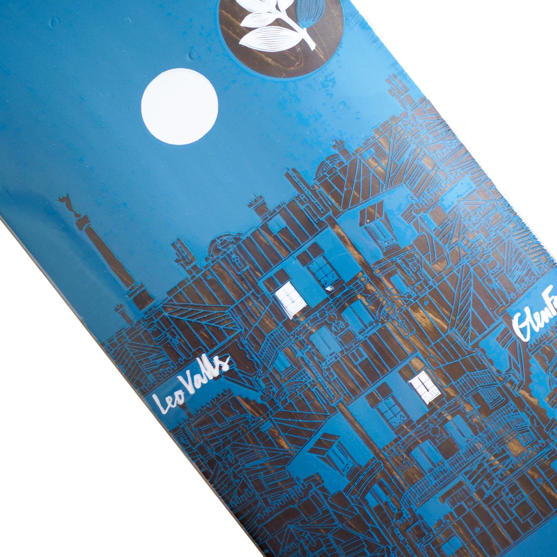 MAGENTA SKATEBOARDS（マゼンタ スケートボード）LEO & GLEN ROOFTOP のアップ画像