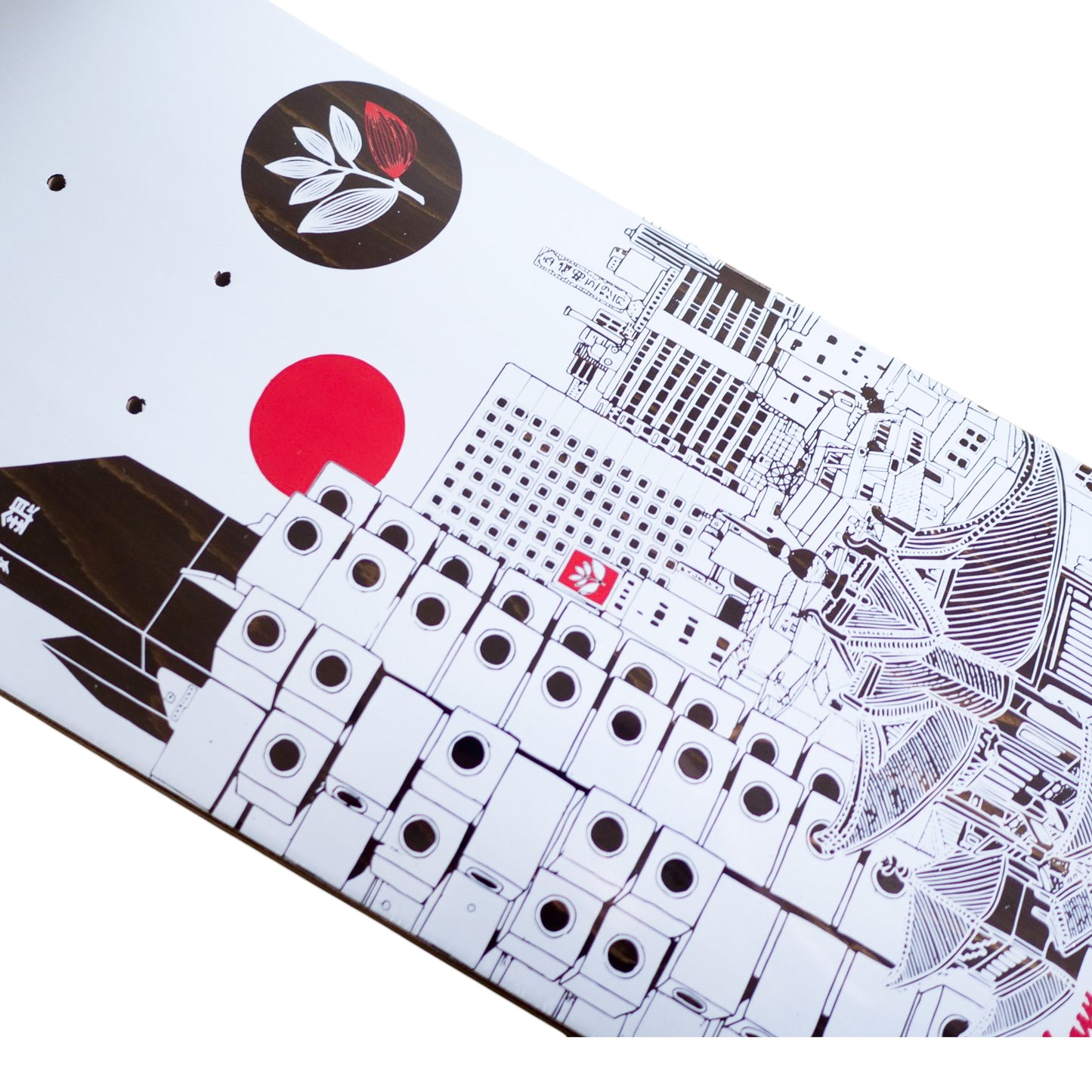 MAGENTA SKATEBOARDS（マゼンタ スケートボード）SHOGO ZAMA ROOFTOPアップ画像