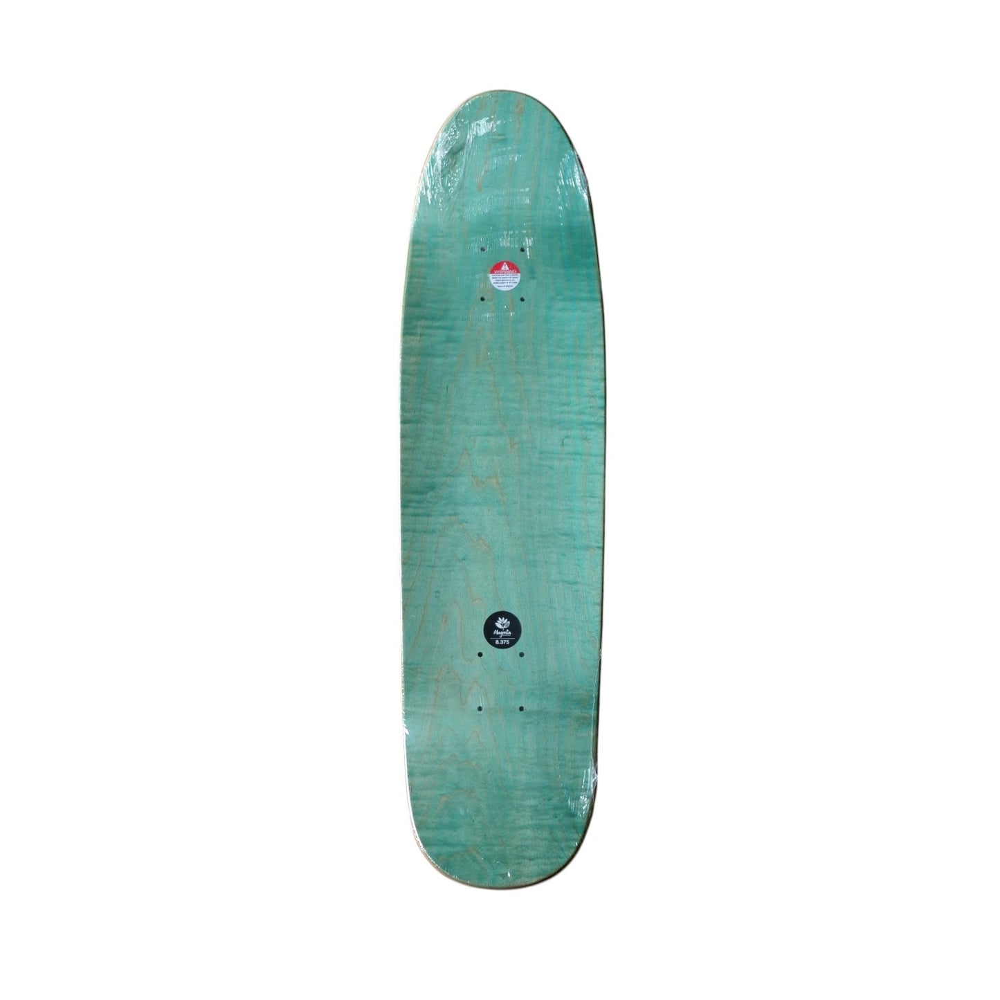 MAGENTA SKATEBOARDS（マゼンタ スケートボード）のデッキ SOY & VIVIEN ROOFTOP 1992 RETRO SHAPE 8.375の裏面